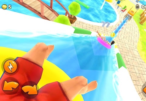 Download Uphill Rush Water Park Racing Mod Apk