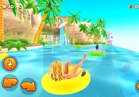Uphill Rush Water Park Racing Mod Apk