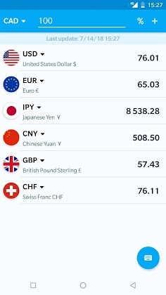 Download Uprice Light - fast offline currency converter Mod Apk
