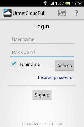 Urmet Cloud Full Mod Apk
