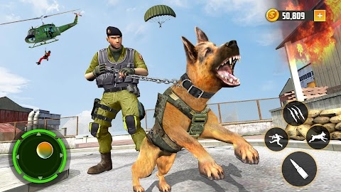 Download Army Dog Commando Shooting Mod Apk