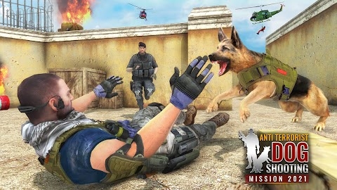 Army Dog Commando Shooting Mod Apk