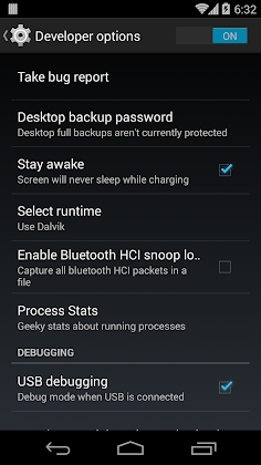 Download USB Debug Mod Apk