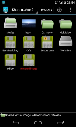 Usb Share - 7 Free [Root] Mod Apk