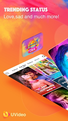 UVideo - Make Your Life Story into Video Status Mod Apk