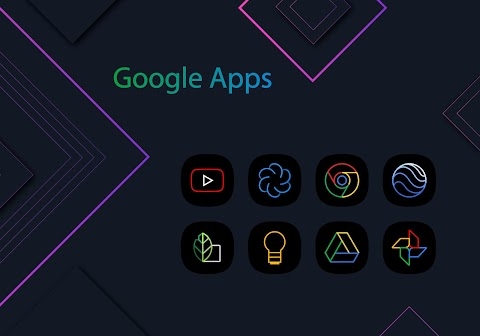Download UX Led - Icon Pack Mod Apk