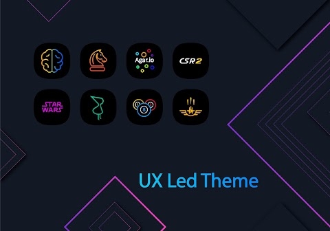 UX Led - Icon Pack Mod Apk