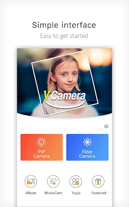 Beauty Camera V Camera, Editor Mod Apk