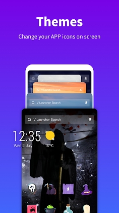 Download V Launcher:Theme, Icon Changer Mod Apk