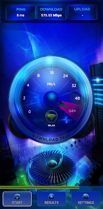 Download V-SPEED Speed Test Mod Apk