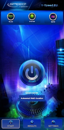V-SPEED Speed Test Mod Apk