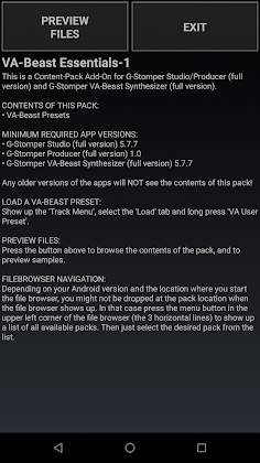 VA-Beast Essentials-1 Mod Apk