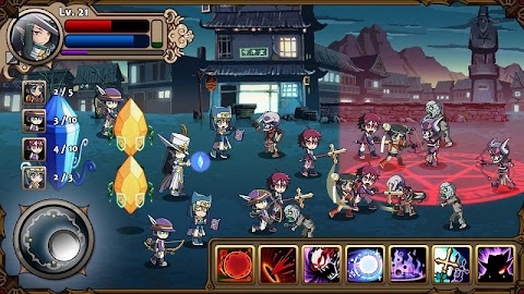 Vampire Slasher Hero Mod Apk
