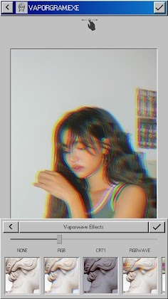 Vaporgram PRO: Vaporwave, Glitch Photo Editor Mod Apk