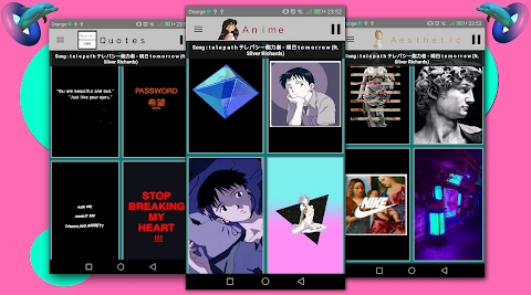 Download Vaporwave Wallpapers Mod Apk