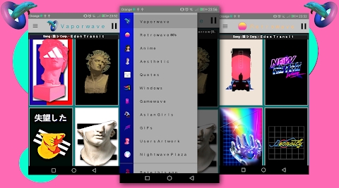 Vaporwave Wallpapers Mod Apk