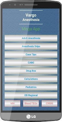 Vargo Anesthesia Mega App Mod Apk