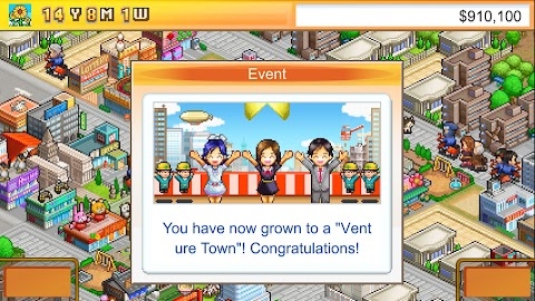 Download Venture Towns Mod Apk