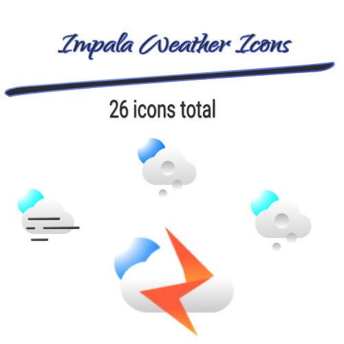 Download Venus Weather Icons Kustom Mod Apk