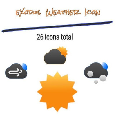 Venus Weather Icons Kustom Mod Apk