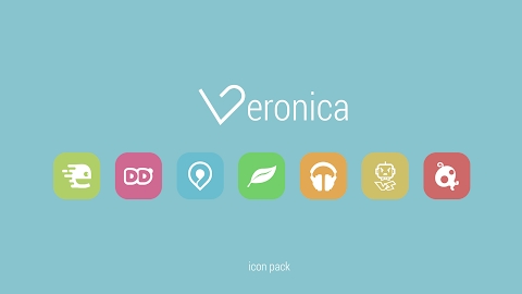 Veronica - Icon Pack Mod Apk