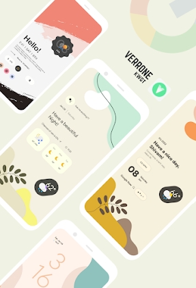 Download Verrone KWGT Mod Apk