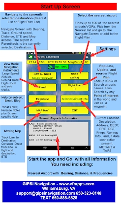 Air VFR GPS- International Stand Alone Navigation. Mod Apk