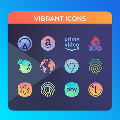 Vibrant - Icon Pack Mod Apk