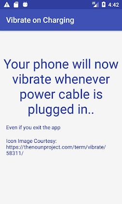 Download Vibrate on Charging start-wireless/wired charger Mod Apk