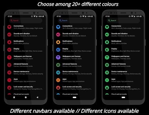 Victory Substratum Theme +Oreo/Pie & Samsung Mod Apk
