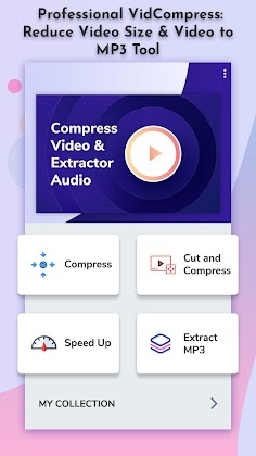 Download VidCompress: Reduce Video Size & Video to MP3 Mod Apk