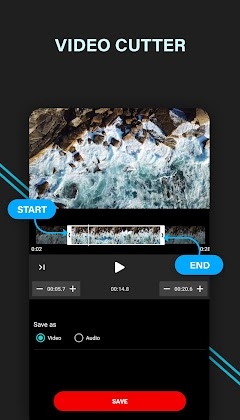 Video audio cutter Mod Apk