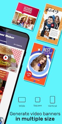 Download Banner Maker, GIF Creator Mod Apk