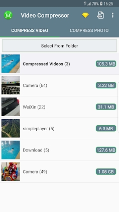Video Compressor - Fast Compress Video & Photo Mod Apk