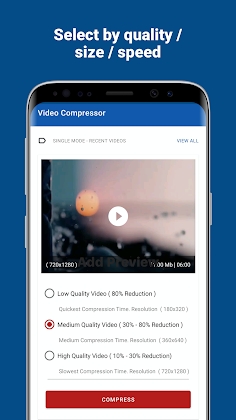 Download Video Compressor - Size Reducer Mod Apk