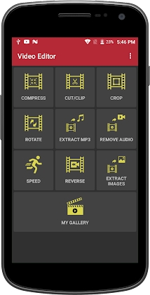 Video Cutter - Video compressor, crop, speed video Mod Apk