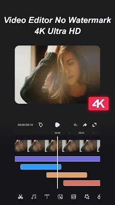 Video Editor No Watermark & Cut Music Video Maker Mod Apk