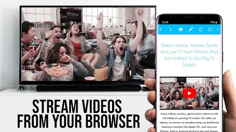 Download TV Cast for Android TV Mod Apk
