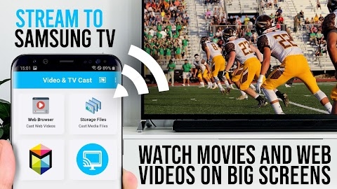 TV Cast Pro for Samsung TV | HD Streaming Mod Apk
