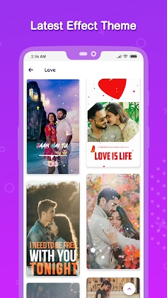 Download Vido : Lyrical Video Status Maker Mod Apk