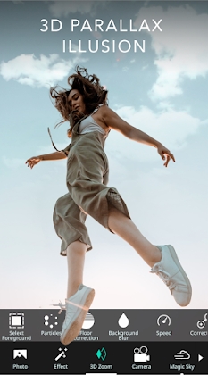 Download VIMAGE 3D live photo animation Mod Apk