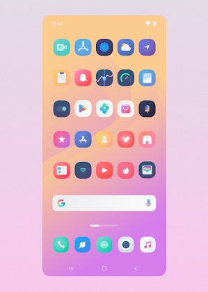 Download Viola Icon Pack Mod Apk