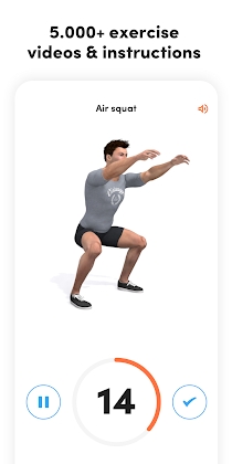 Download Virtuagym Fitness Tracker - Home & Gym Mod Apk
