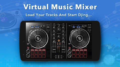 Download Virtual Music Mixer Mod Apk