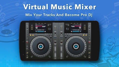 Virtual Music Mixer Mod Apk
