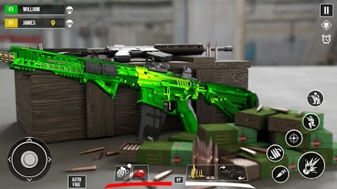 Download Survival Battleground: Gun war Mod Apk