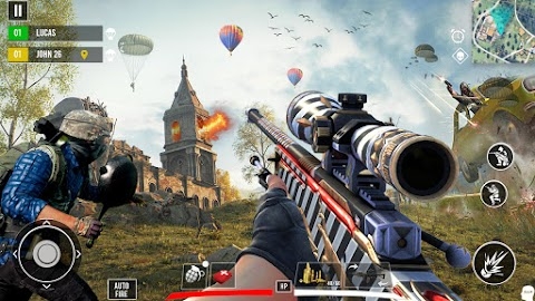 Survival Battleground: Gun war Mod Apk