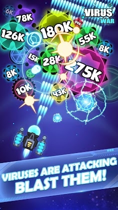 Virus War - Space Shooting Game Mod Apk