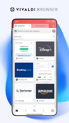 Vivaldi: Private Browser Mod Apk