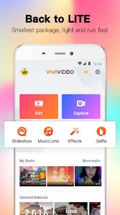 VivaVideo Lite:Slideshow Maker Mod Apk